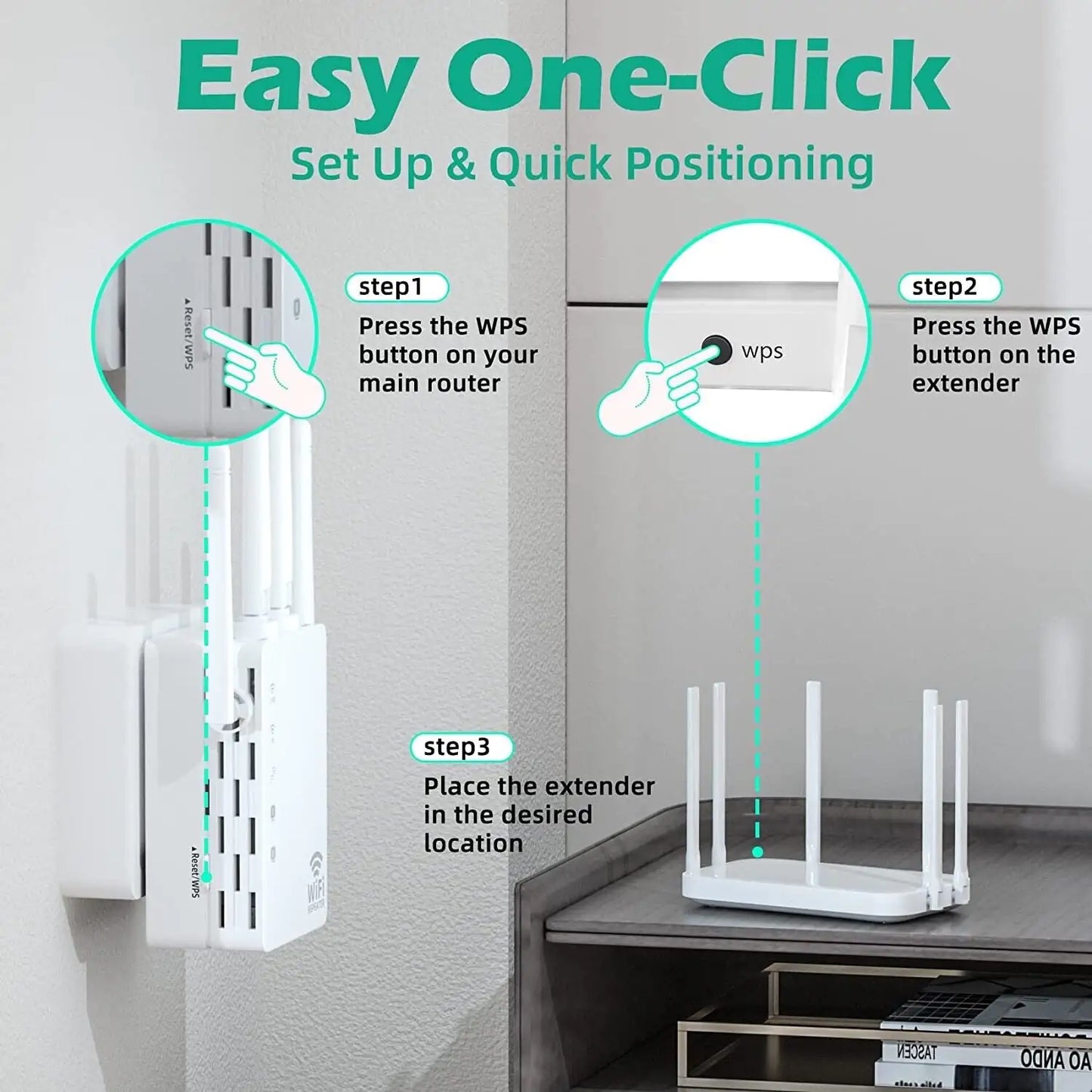 SignalBoost WiFi Range Extender