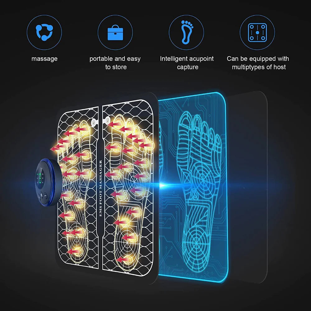 Rechargeable Foot Massage Pad