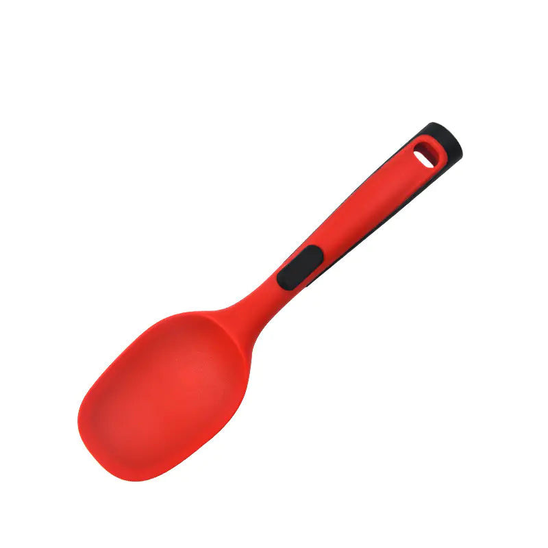 Non-Stick Silicone Cooking Spoon and Spatula Set