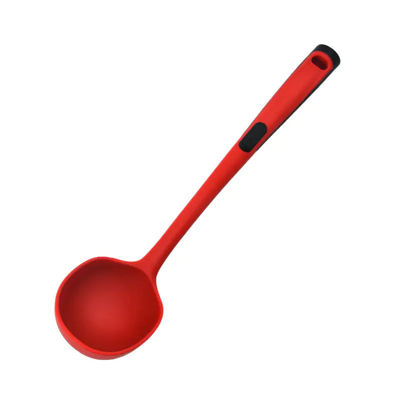 Non-Stick Silicone Cooking Spoon and Spatula Set