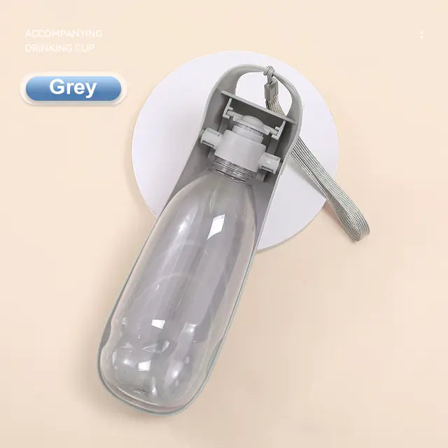 Portable Dog Water Bottle and Feeder for Walks