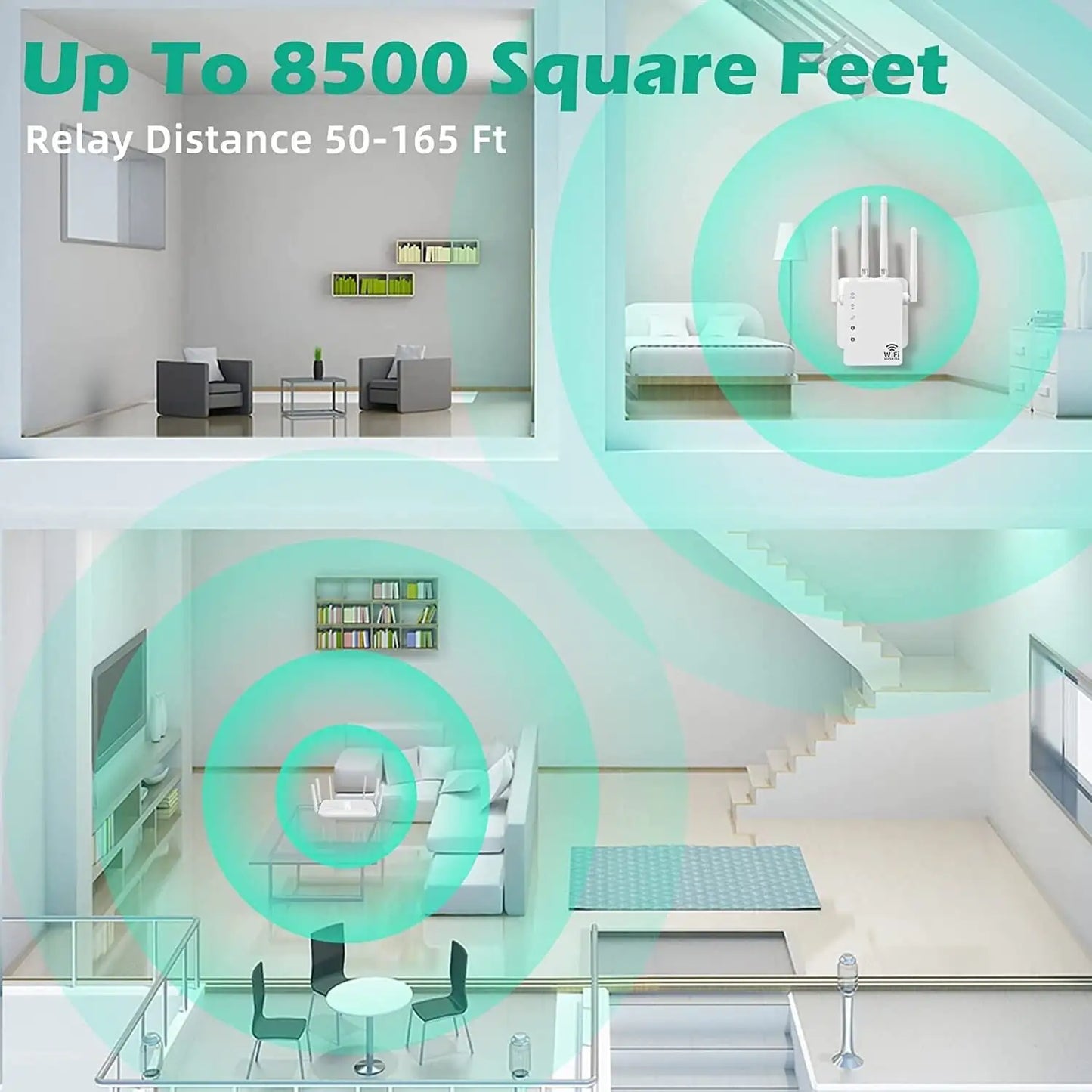 SignalBoost WiFi Range Extender