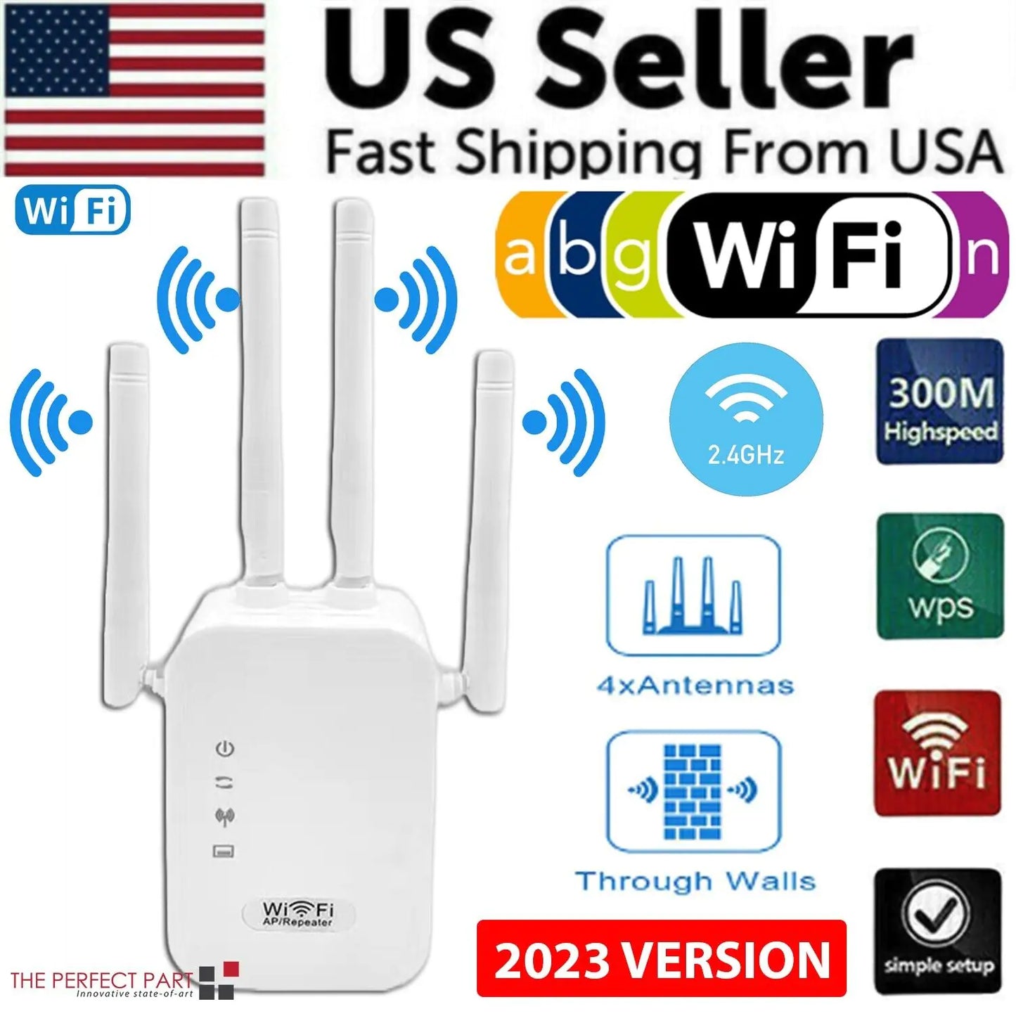 SignalBoost WiFi Range Extender