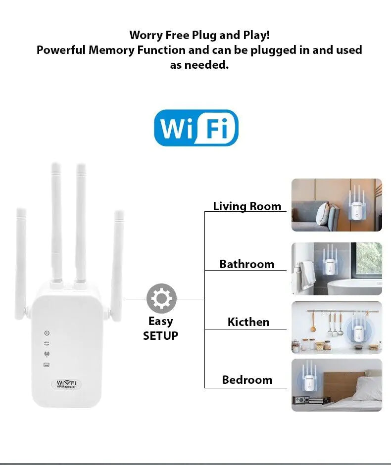 SignalBoost WiFi Range Extender