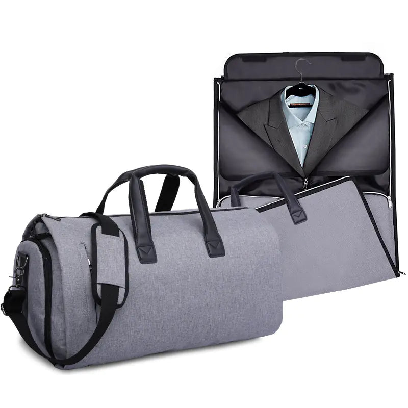 Portable Large-Capacity Cylinder Folding Travel Bag