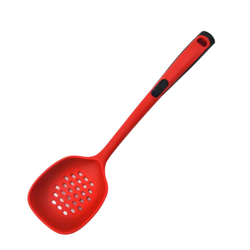 Non-Stick Silicone Cooking Spoon and Spatula Set