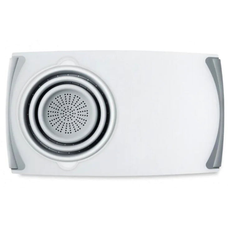 Multifunctional Kitchen Cutting Board with Drain Basket
