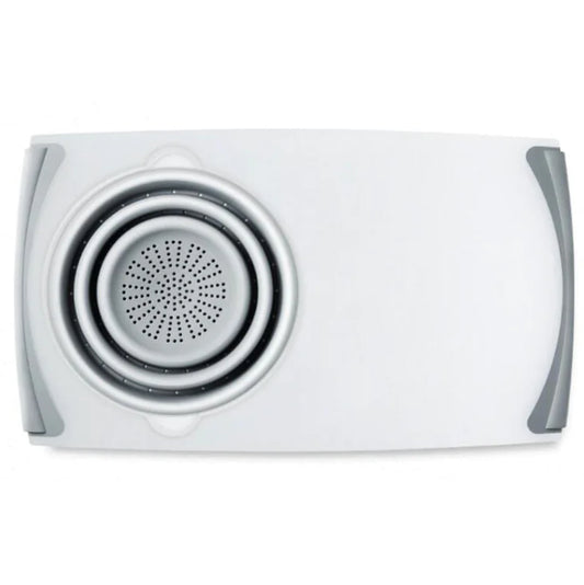 Multifunctional Kitchen Cutting Board with Drain Basket