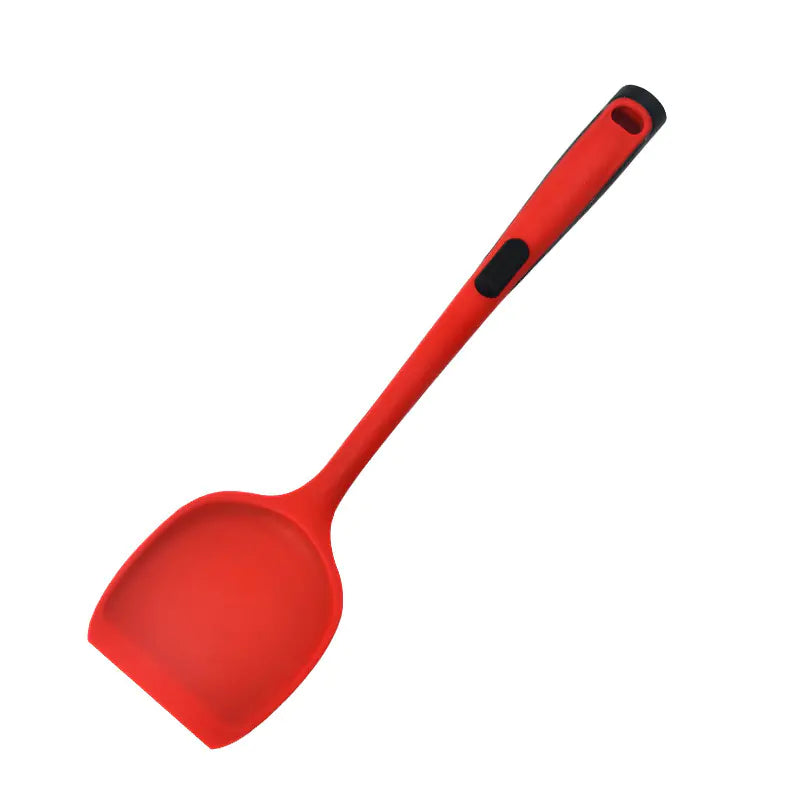 Non-Stick Silicone Cooking Spoon and Spatula Set