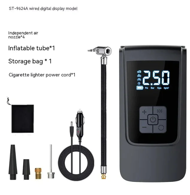 Portable Digital Car Inflator