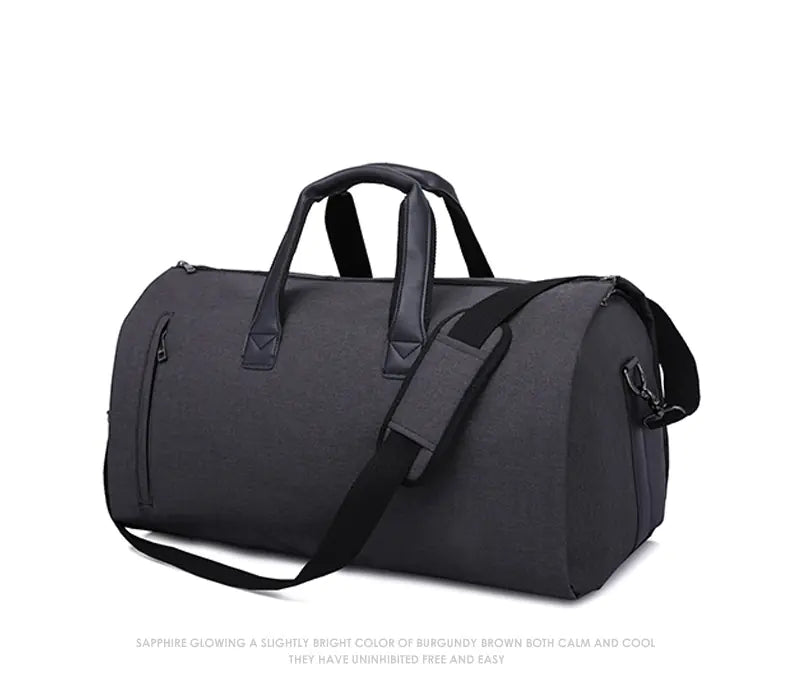 Portable Large-Capacity Cylinder Folding Travel Bag