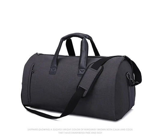 Portable Large-Capacity Cylinder Folding Travel Bag